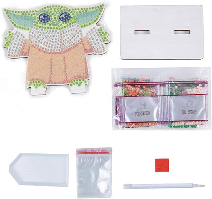 Grogu Crystal Art Buddy