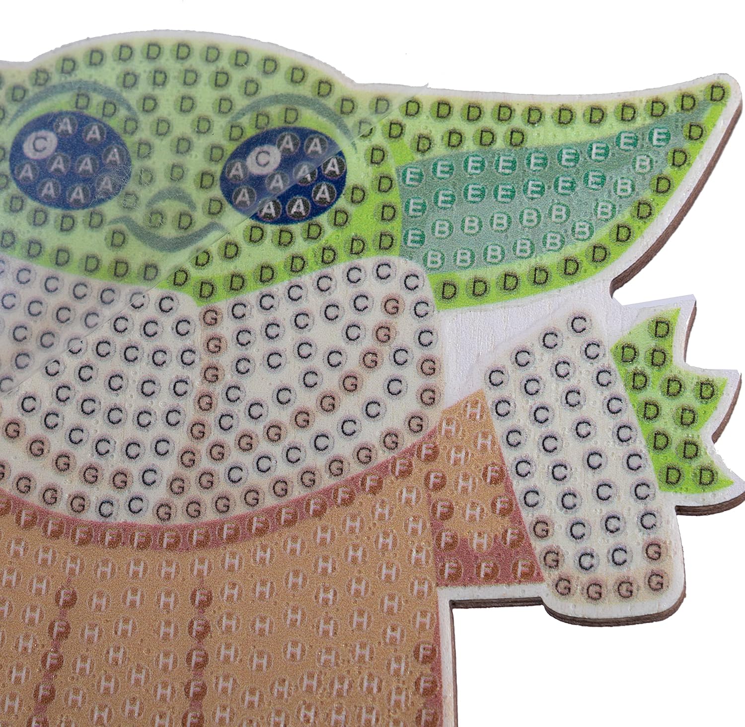 Grogu Crystal Art Buddy