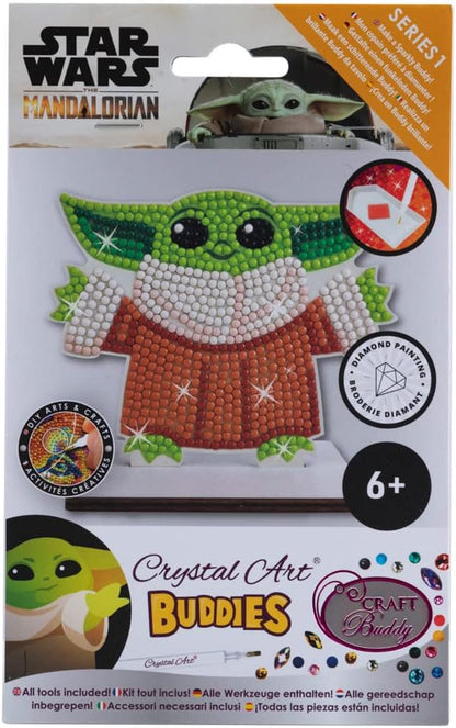 Grogu Crystal Art Buddy