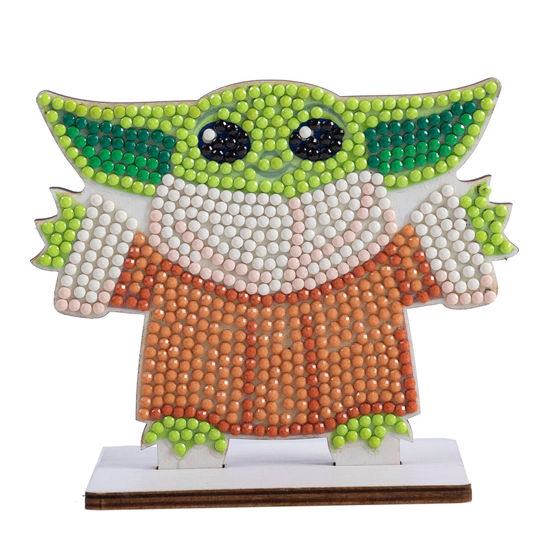 Grogu Crystal Art Buddy