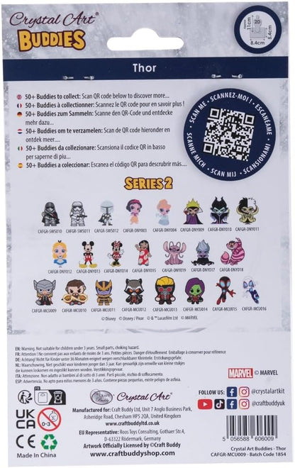 Thor Crystal Art Buddy