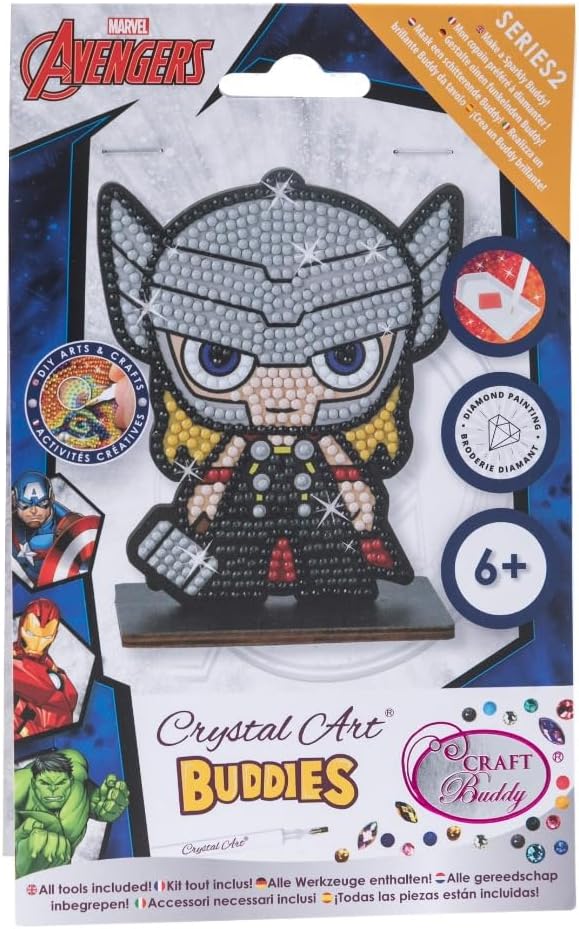 Thor Crystal Art Buddy