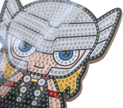 Thor Crystal Art Buddy