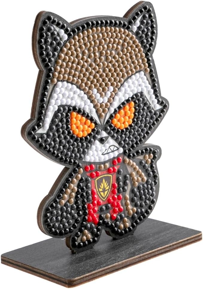 Rocket Crystal Art Buddy