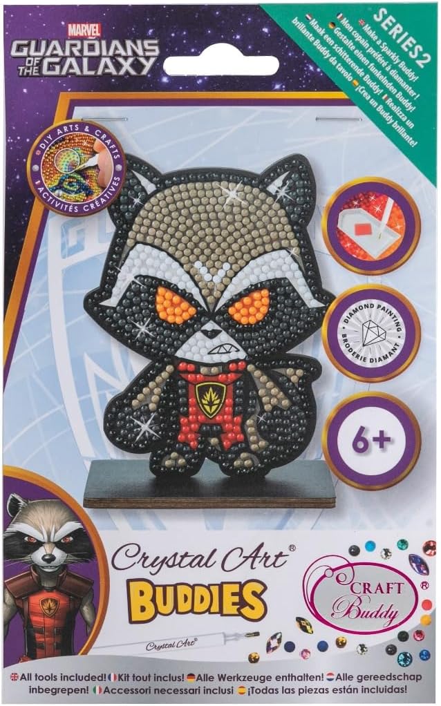 Rocket Crystal Art Buddy