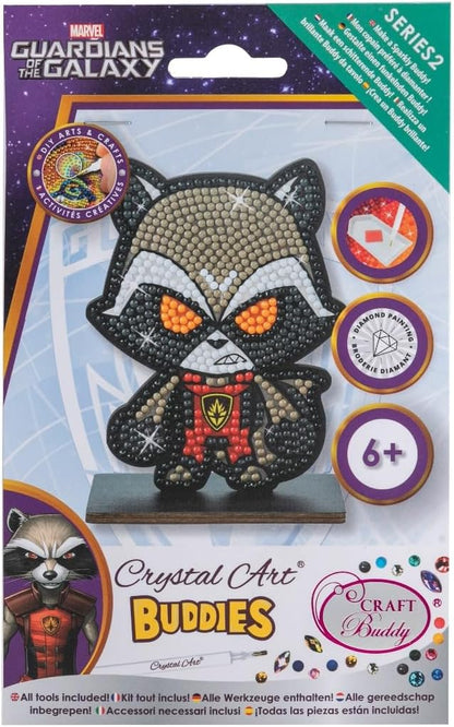 Rocket Crystal Art Buddy