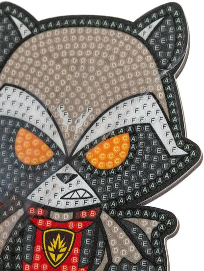 Rocket Crystal Art Buddy