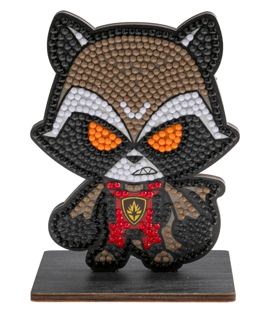 Rocket Crystal Art Buddy