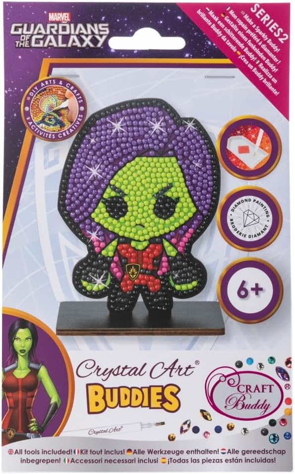 Gamora Crystal Art Buddy