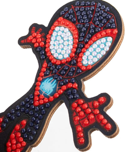Miles Morales Crystal Art Buddy