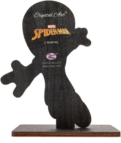 Miles Morales Crystal Art Buddy