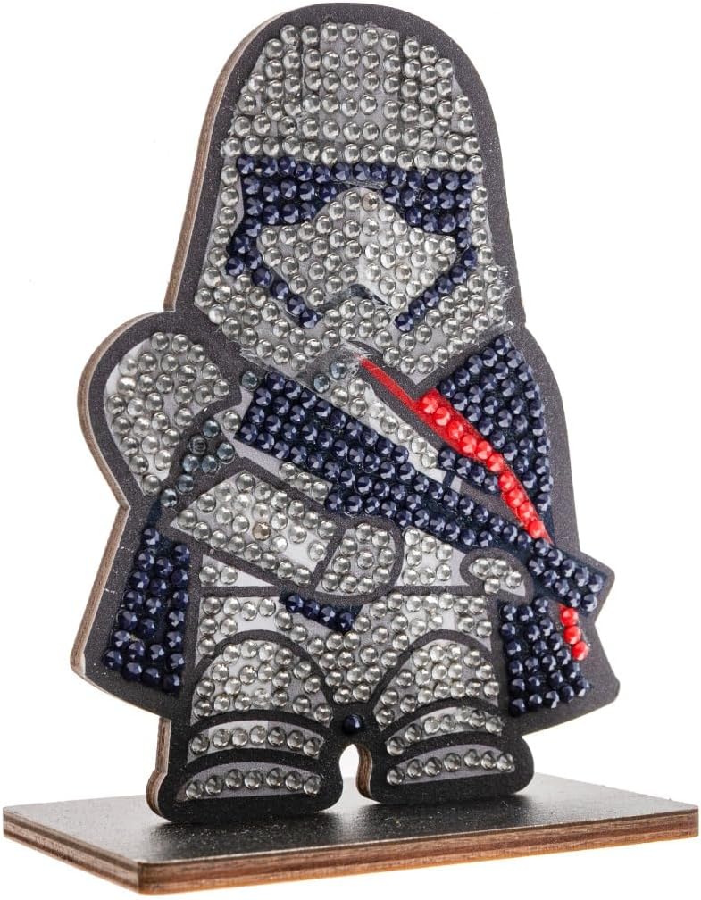 Captain Phasma Crystal Art Buddy