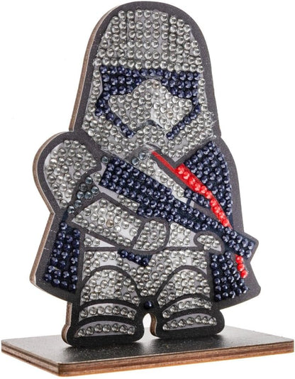 Captain Phasma Crystal Art Buddy