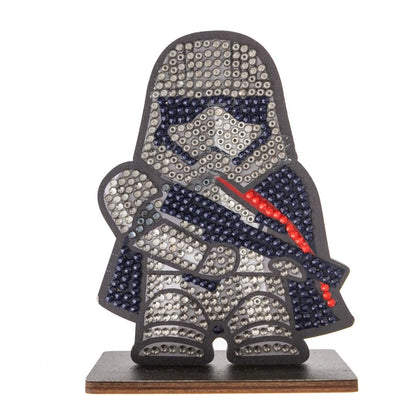 Captain Phasma Crystal Art Buddy