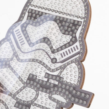 Stormtrooper Crystal Art Buddy