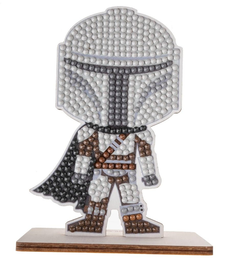 Mandalorian Crystal Art Buddy