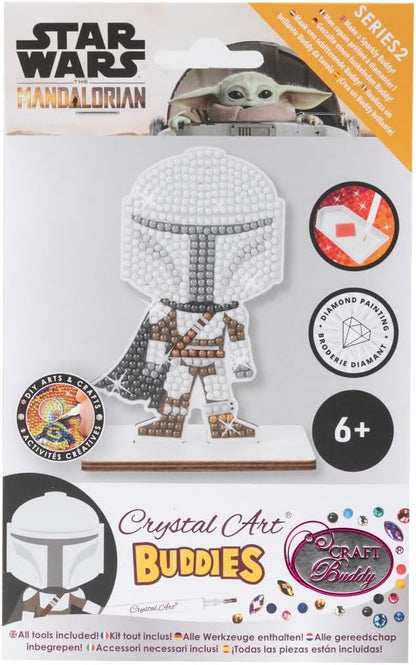Mandalorian Crystal Art Buddy
