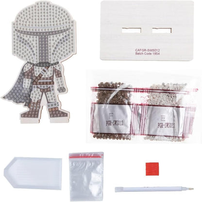 Mandalorian Crystal Art Buddy