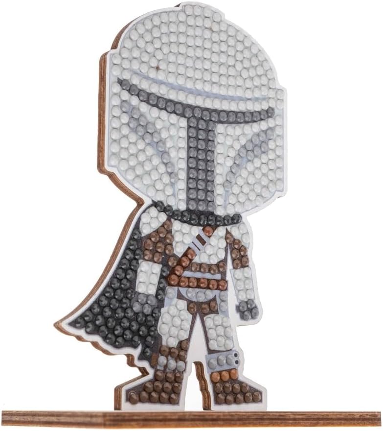 Mandalorian Crystal Art Buddy