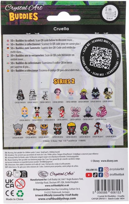 CRYSTAL ART Cruella Buddy Kit (Disney