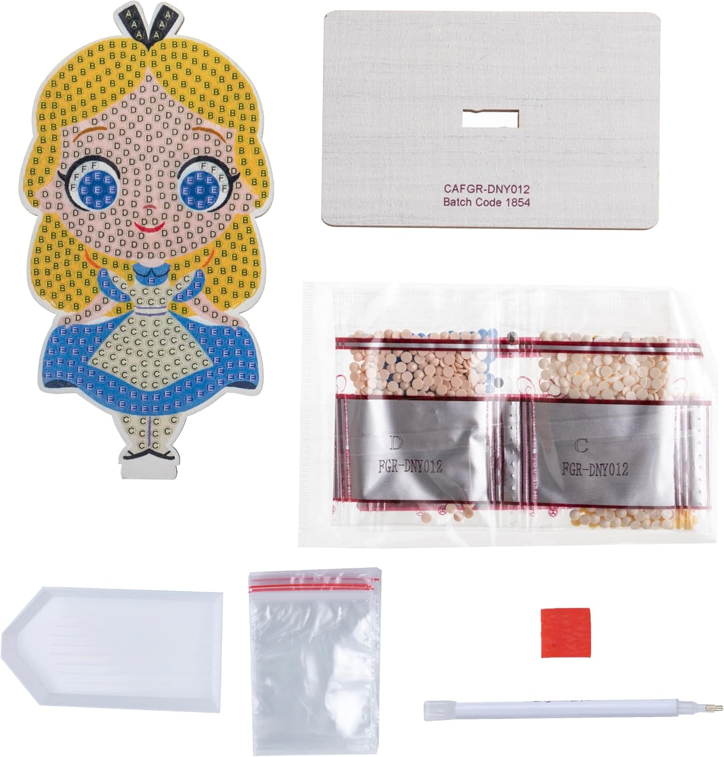 Alice Crystal Art Buddy