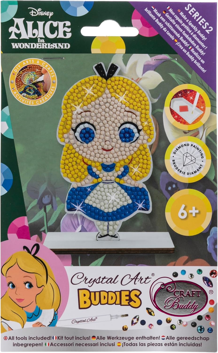 Alice Crystal Art Buddy