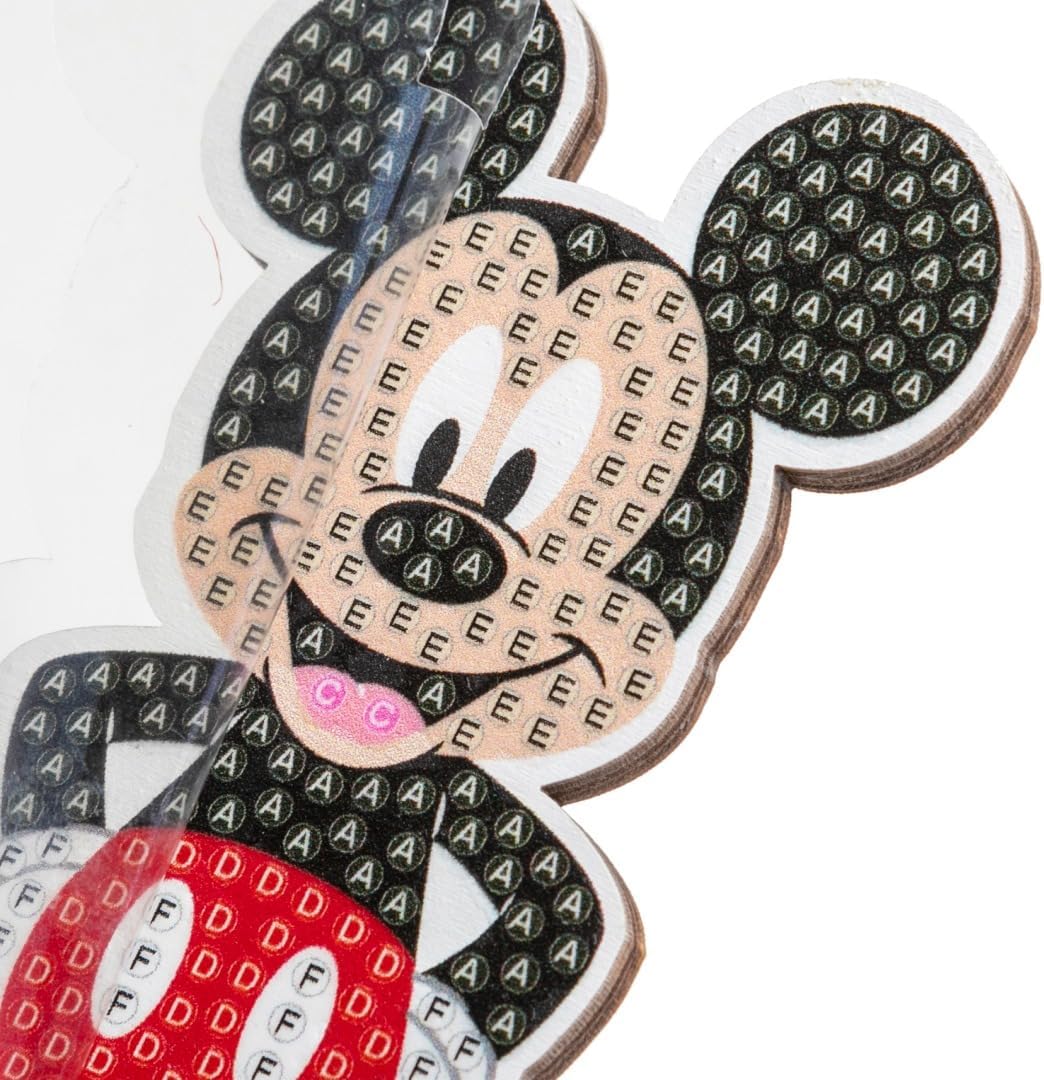 CRYSTAL ART Mickey, Buddy