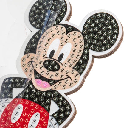 CRYSTAL ART Mickey, Buddy