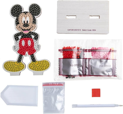CRYSTAL ART Mickey, Buddy