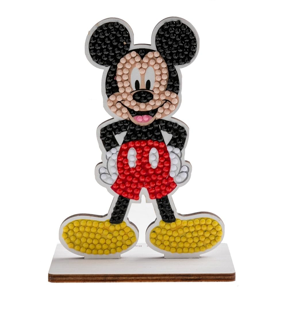 CRYSTAL ART Mickey, Buddy