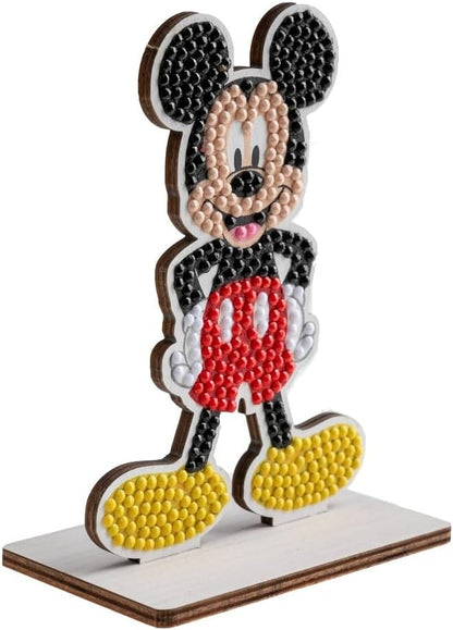 CRYSTAL ART Mickey, Buddy