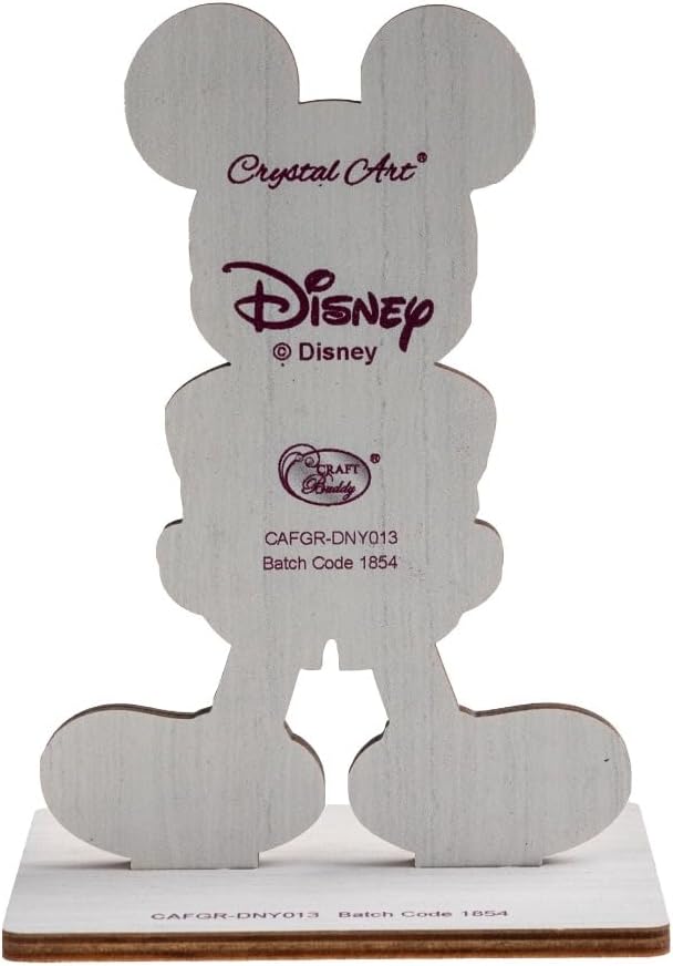 CRYSTAL ART Mickey, Buddy