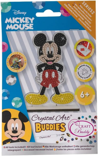 CRYSTAL ART Mickey, Buddy