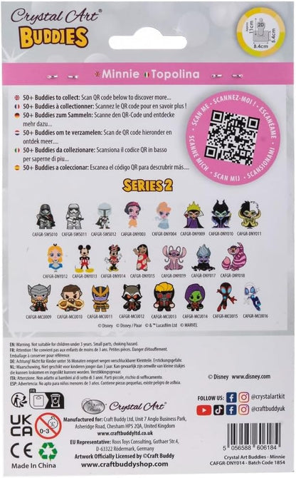 CRYSTAL ART Minnie Buddy Kit (Disney