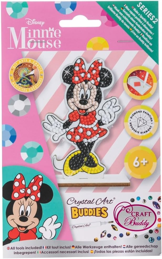 CRYSTAL ART Minnie Buddy Kit (Disney