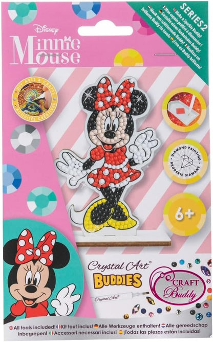 CRYSTAL ART Minnie Buddy Kit (Disney