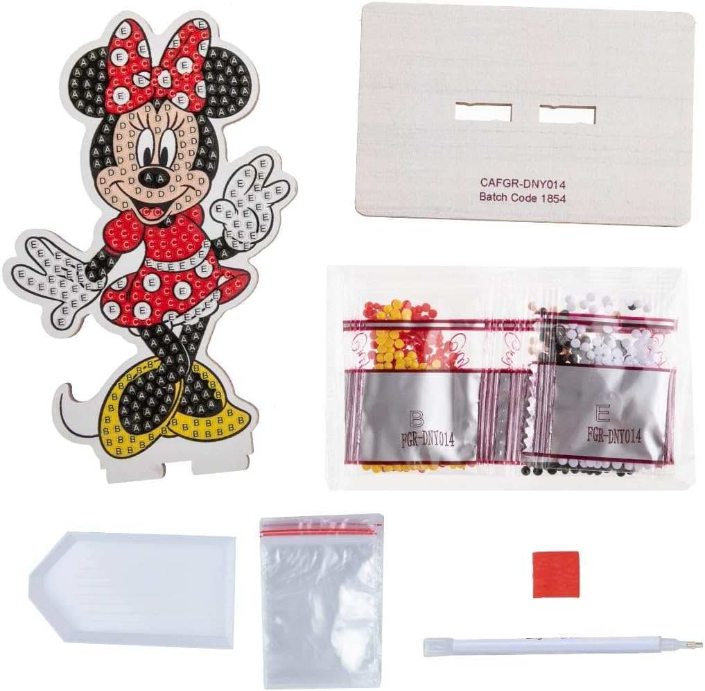 CRYSTAL ART Minnie Buddy Kit (Disney