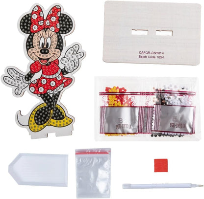CRYSTAL ART Minnie Buddy Kit (Disney