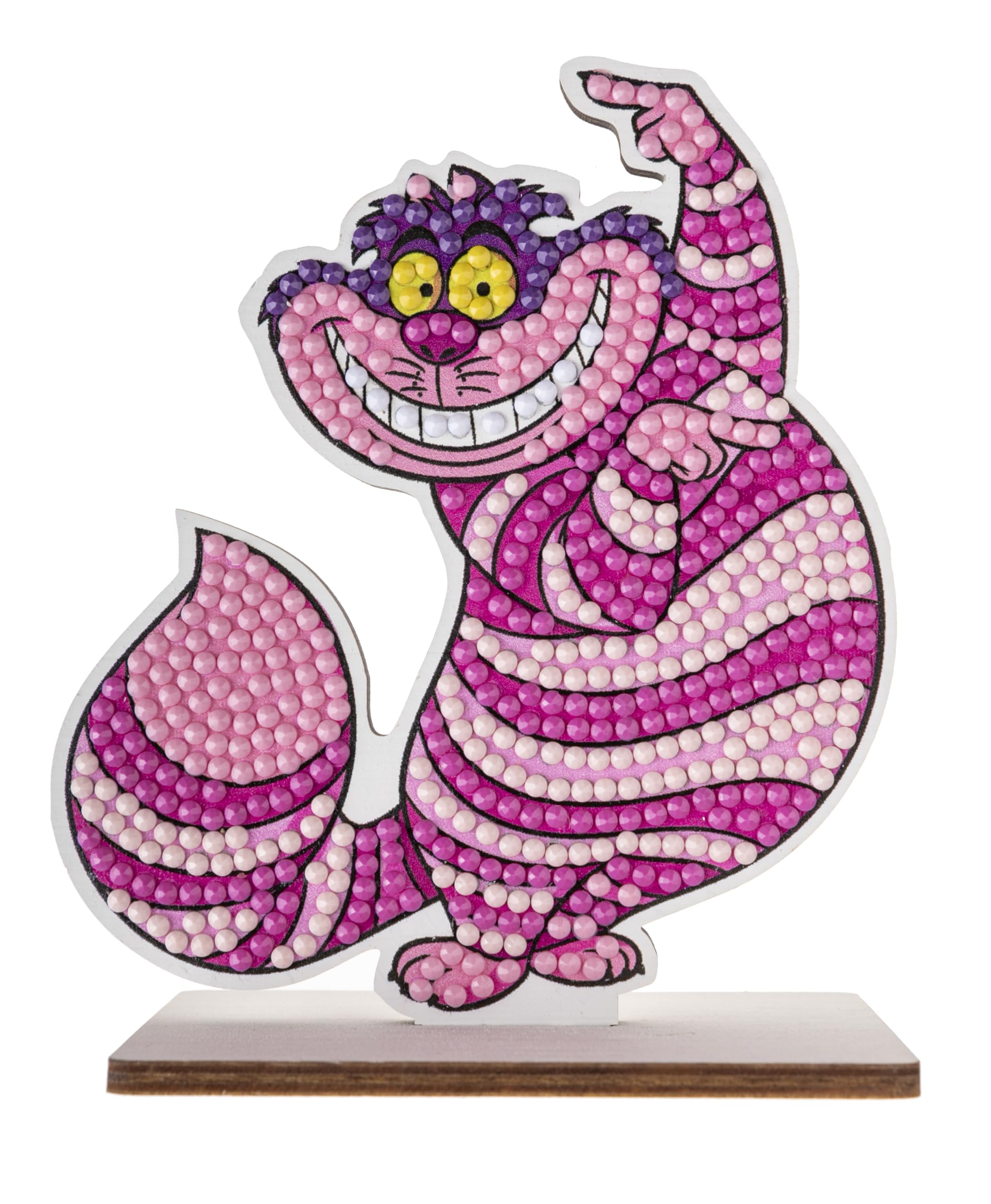 Cheshire Cat Crystal Art Buddy