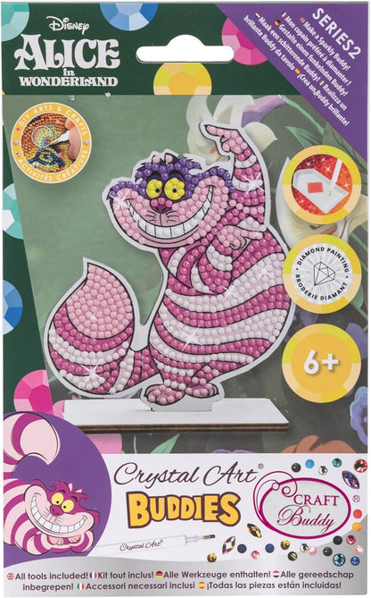 Cheshire Cat Crystal Art Buddy