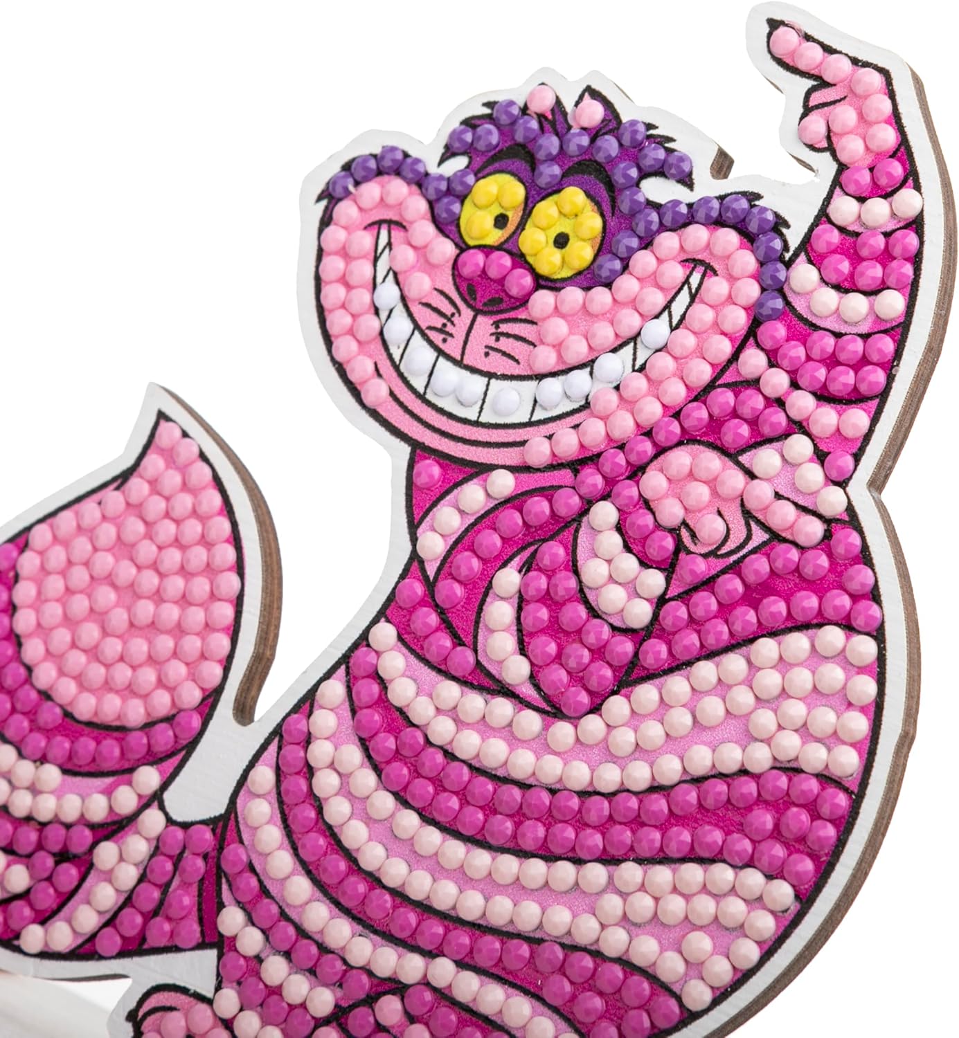 Cheshire Cat Crystal Art Buddy