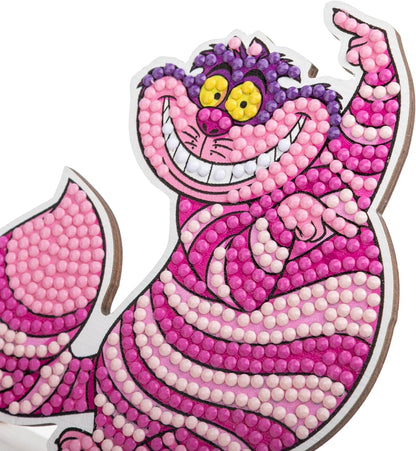 Cheshire Cat Crystal Art Buddy