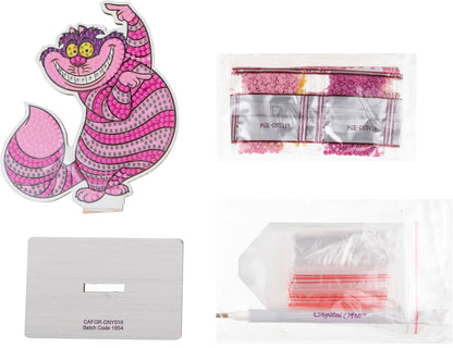 Cheshire Cat Crystal Art Buddy
