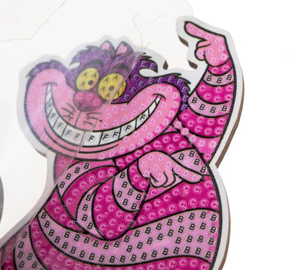 Cheshire Cat Crystal Art Buddy