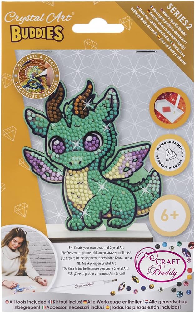 Smoky Crystal Art Buddy