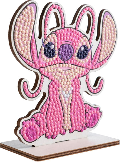 CRYSTAL ART Disney Angel Diamantfiguren-Set