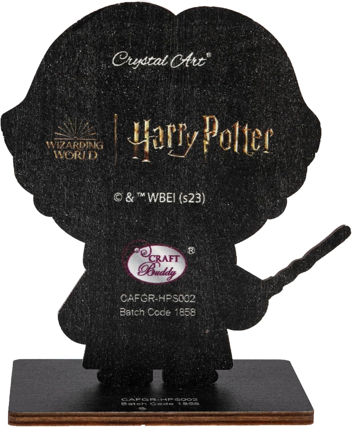 CRYSTAL ART Komplettes Set Holzfigur zum Diamant und Sammeln - Harry Potter - Ron Weasley