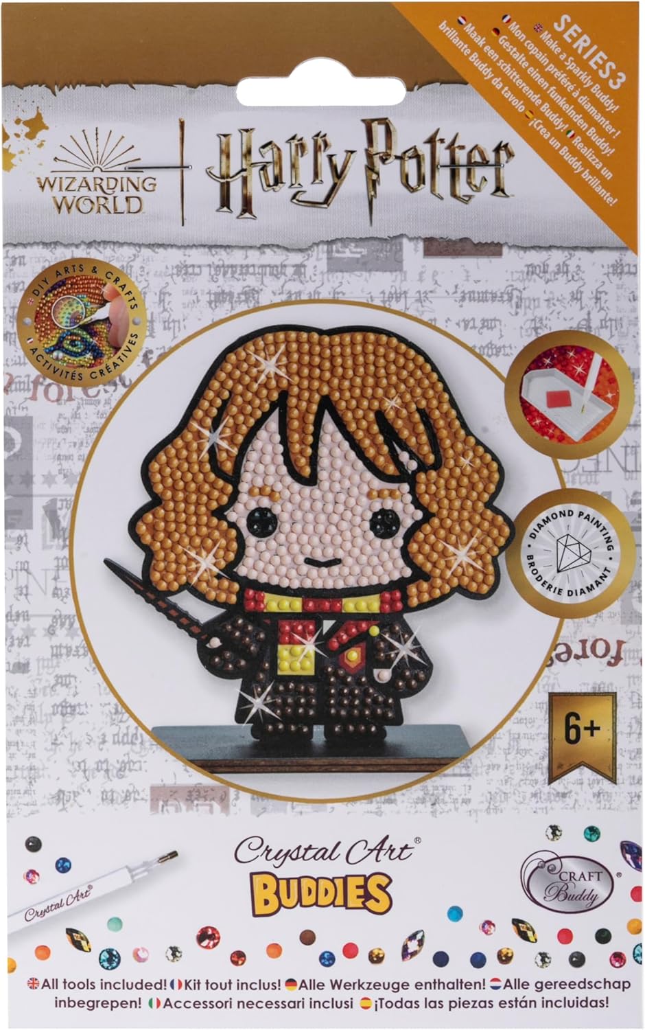 Hermione Granger Crystal Art Buddy