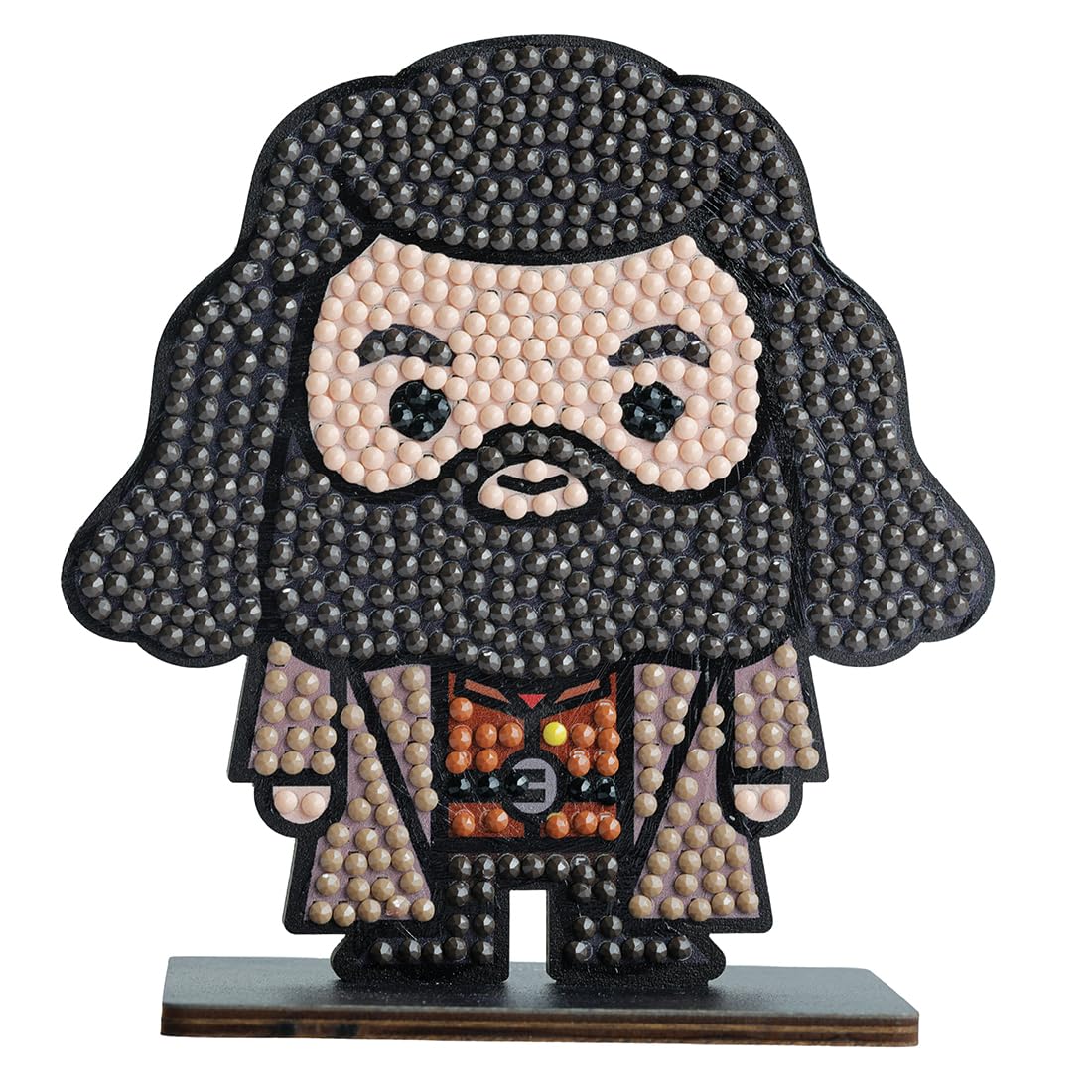 CRYSTAL ART Harry Potter Hagrid Diamond Collectable Wooden Figure Complete Kit