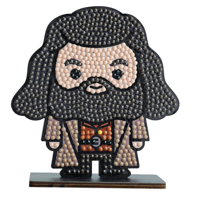 CRYSTAL ART Harry Potter Hagrid Diamond Collectable Wooden Figure Complete Kit